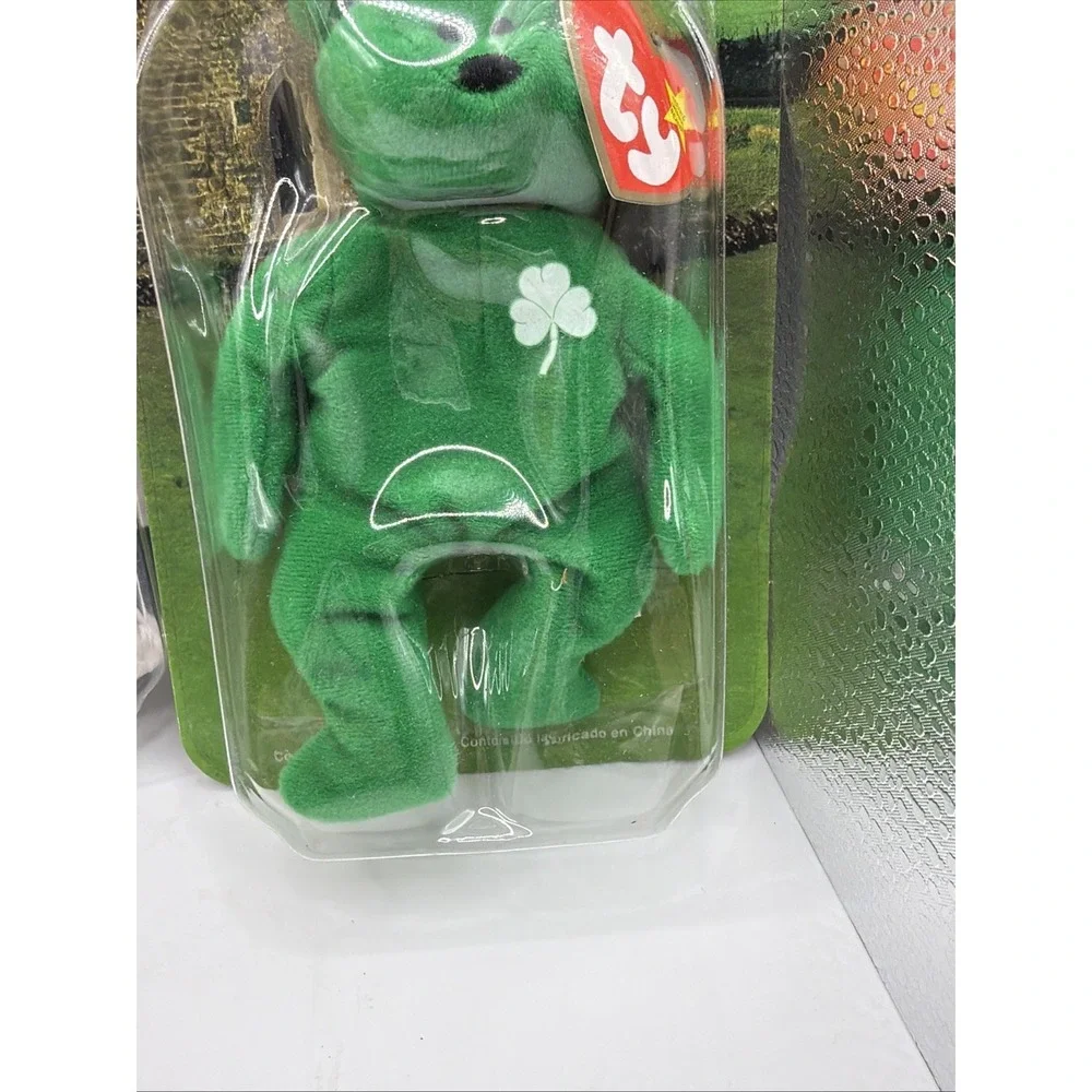 TY BEANIE BABIES MCDONALD'S INTERNATIONAL BEARS SET OF 4 RARE COLLECTABLE‎